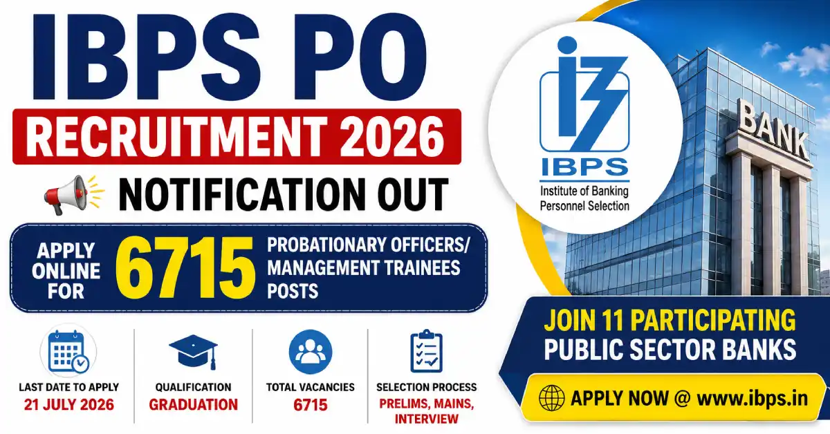 IBPS PO Recruitment 2026
