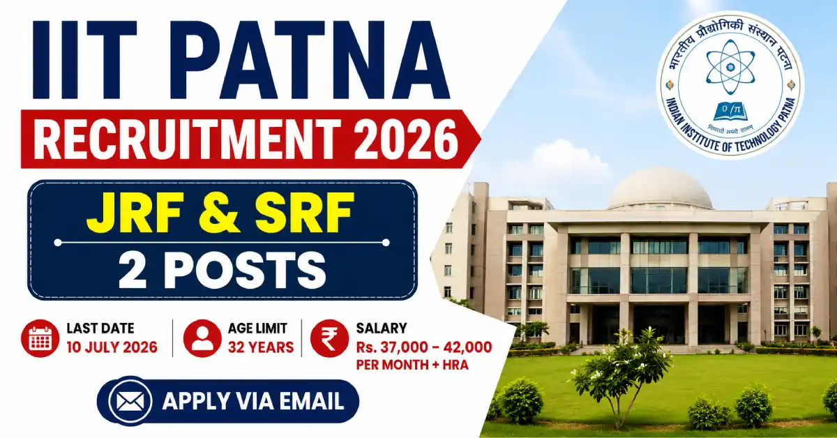 IIT Patna Recruitment 2026