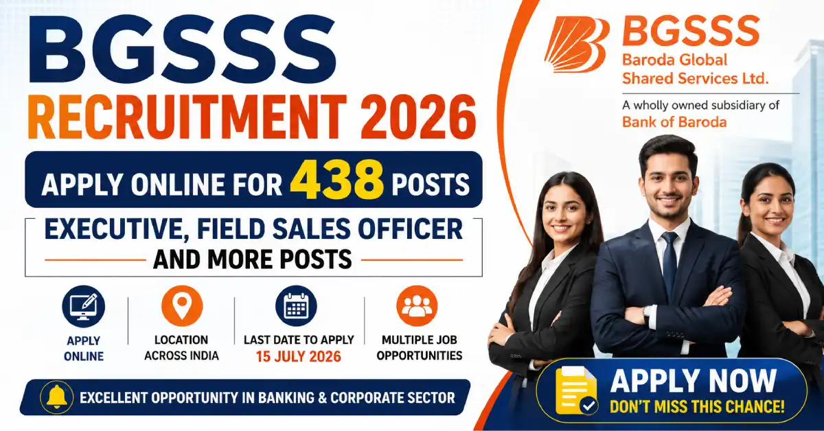BGSSS Recruitment 2026