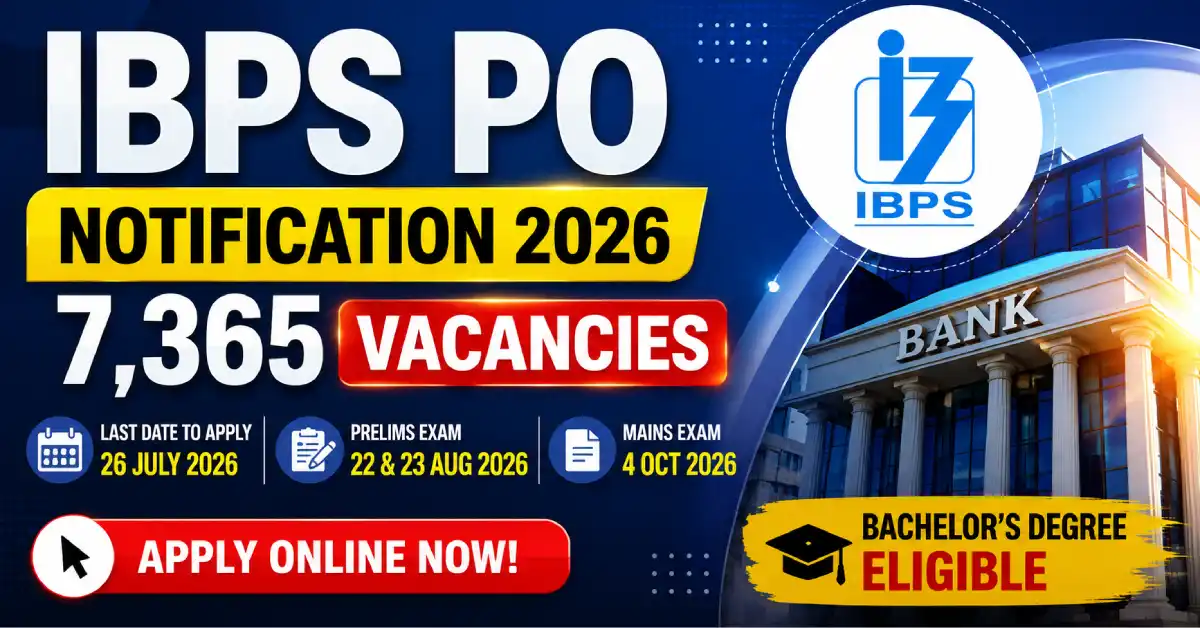 IBPS PO Notification 2026
