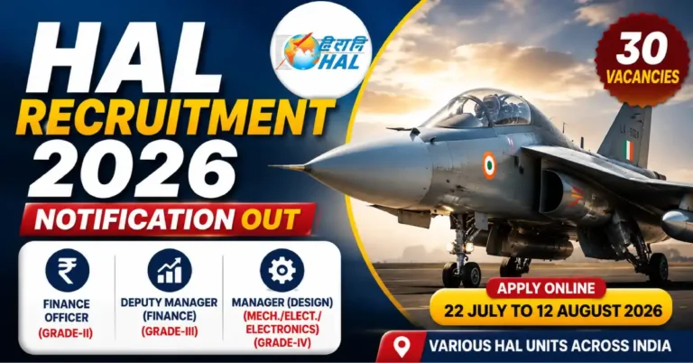 HAL Recruitment 2026