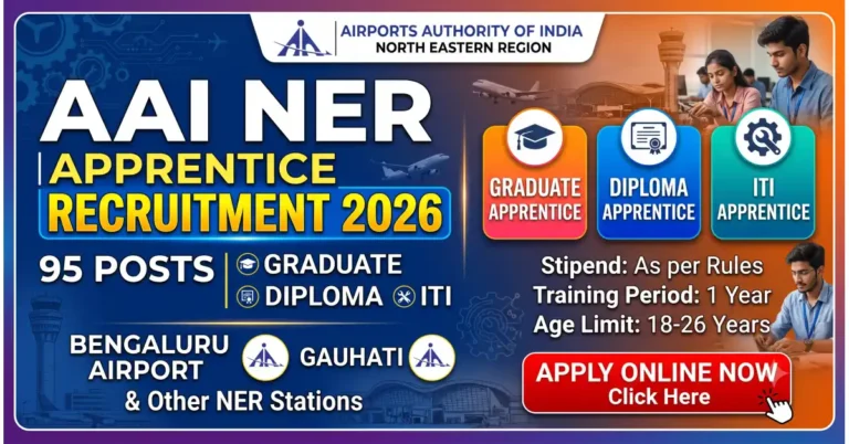 AAI NER Apprentice Recruitment 2026