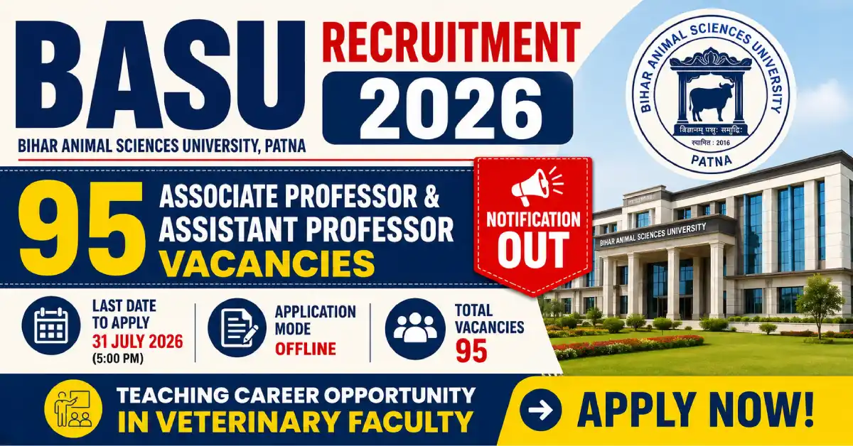 BASU Recruitment 2026